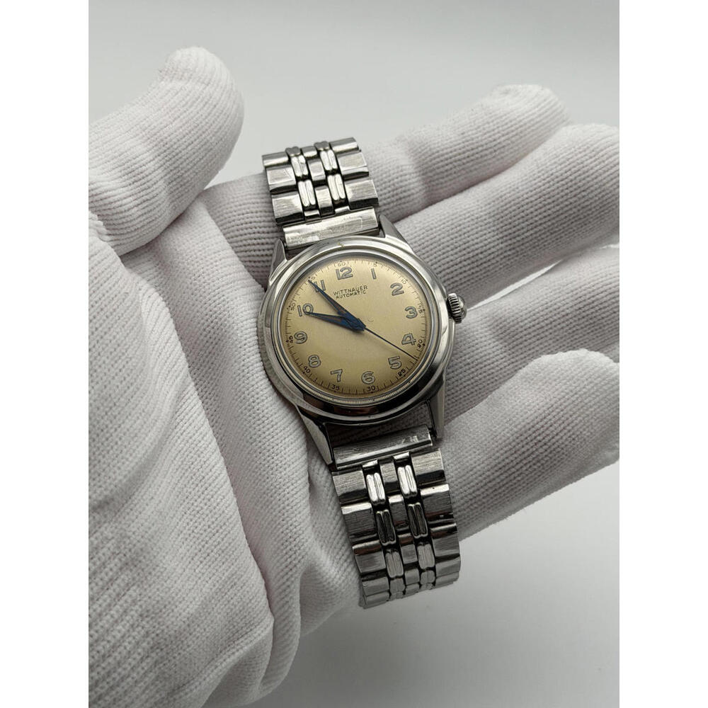 Vintage Wittnauer Automatic Watch 1940s–1950s - Picture 7 of 10